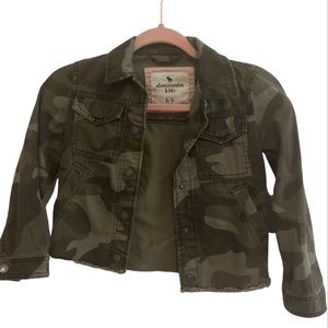 Abercrombie kids camp jacket